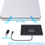 Внешний CD DVD привод NOLYTH USB C для MacBook