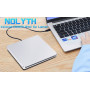 Внешний CD DVD привод NOLYTH USB C для MacBook