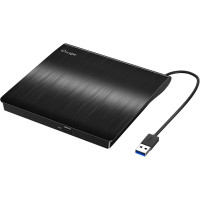 Портативний зовнішній DVD/CD-привід Cocopa з USB 3 0 читання та запис