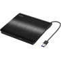Портативный внешний DVD/CD-привод Cocopa с USB 3 0 чтение и запись