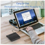Портативный внешний DVD/CD-привод Cocopa с USB 3 0 чтение и запись