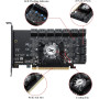 Плата расширения SATA 3 0 на 20 портов через PCIe x16