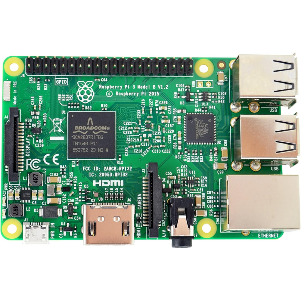 Микрокомпьютер Raspberry Pi 3 Model B+ 3B+ 1GB