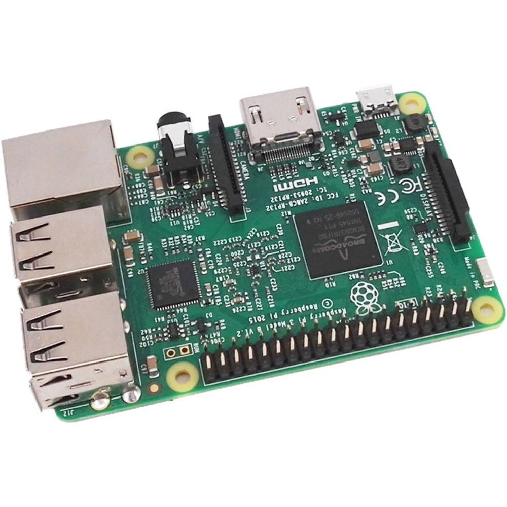 Микрокомпьютер Raspberry Pi 3 Model B+ 3B+ 1GB