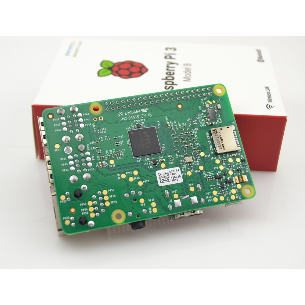 Микрокомпьютер Raspberry Pi 3 Model B+ 3B+ 1GB
