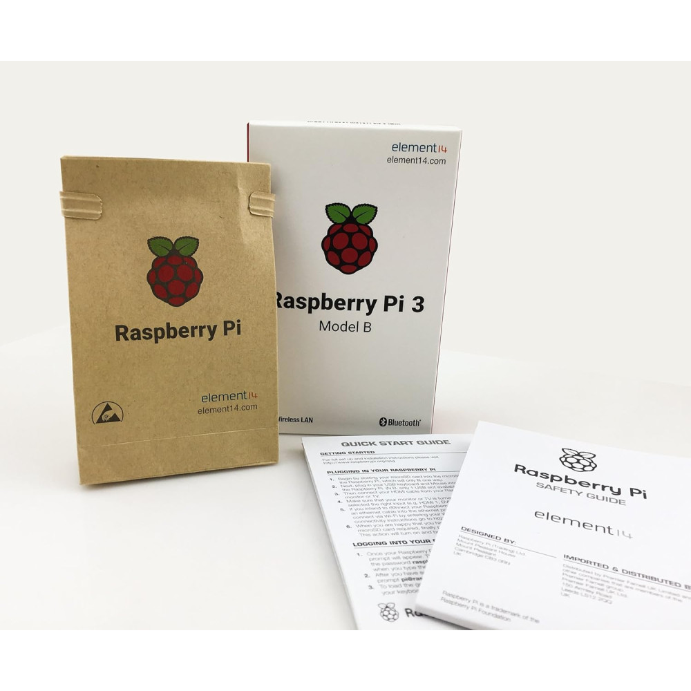 Микрокомпьютер Raspberry Pi 3 Model B+ 3B+ 1GB