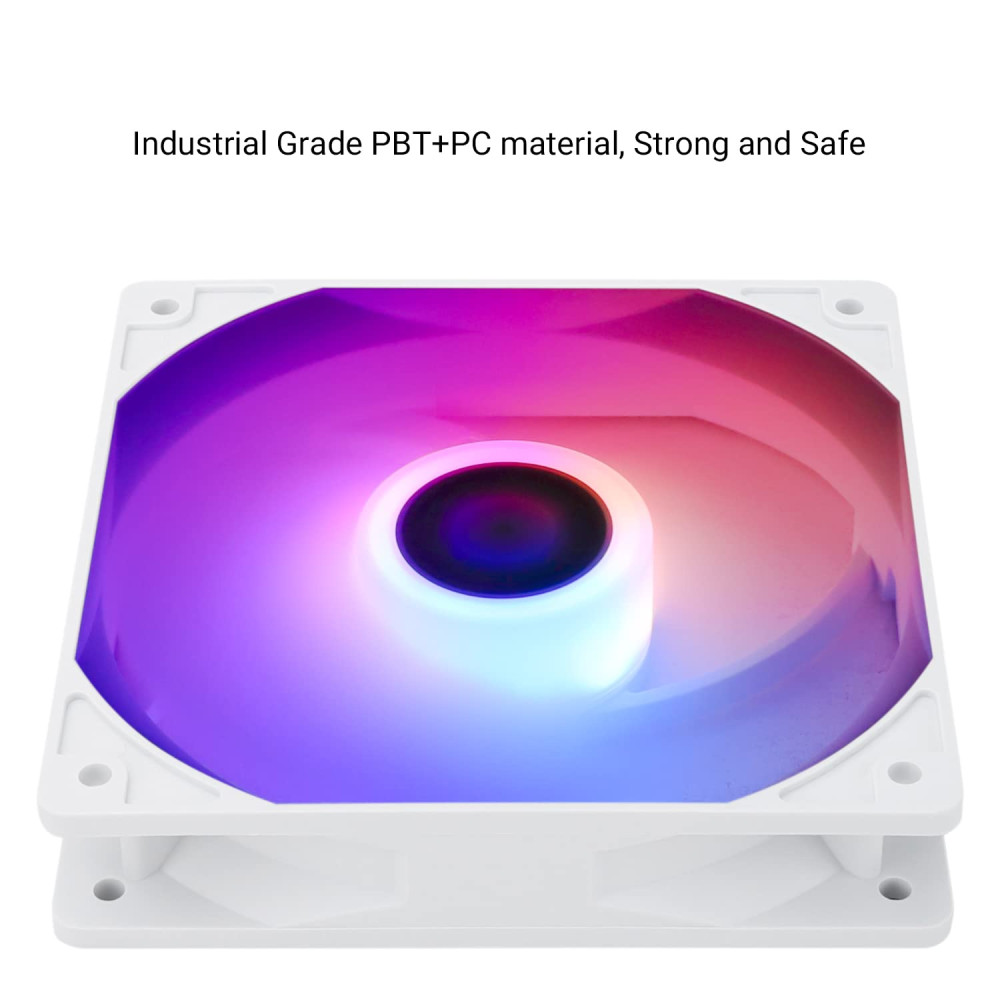 Вентилятор для ПК Thermalright TL-C12CW-S CPU с ARGB Подсветкой до 1550RPM