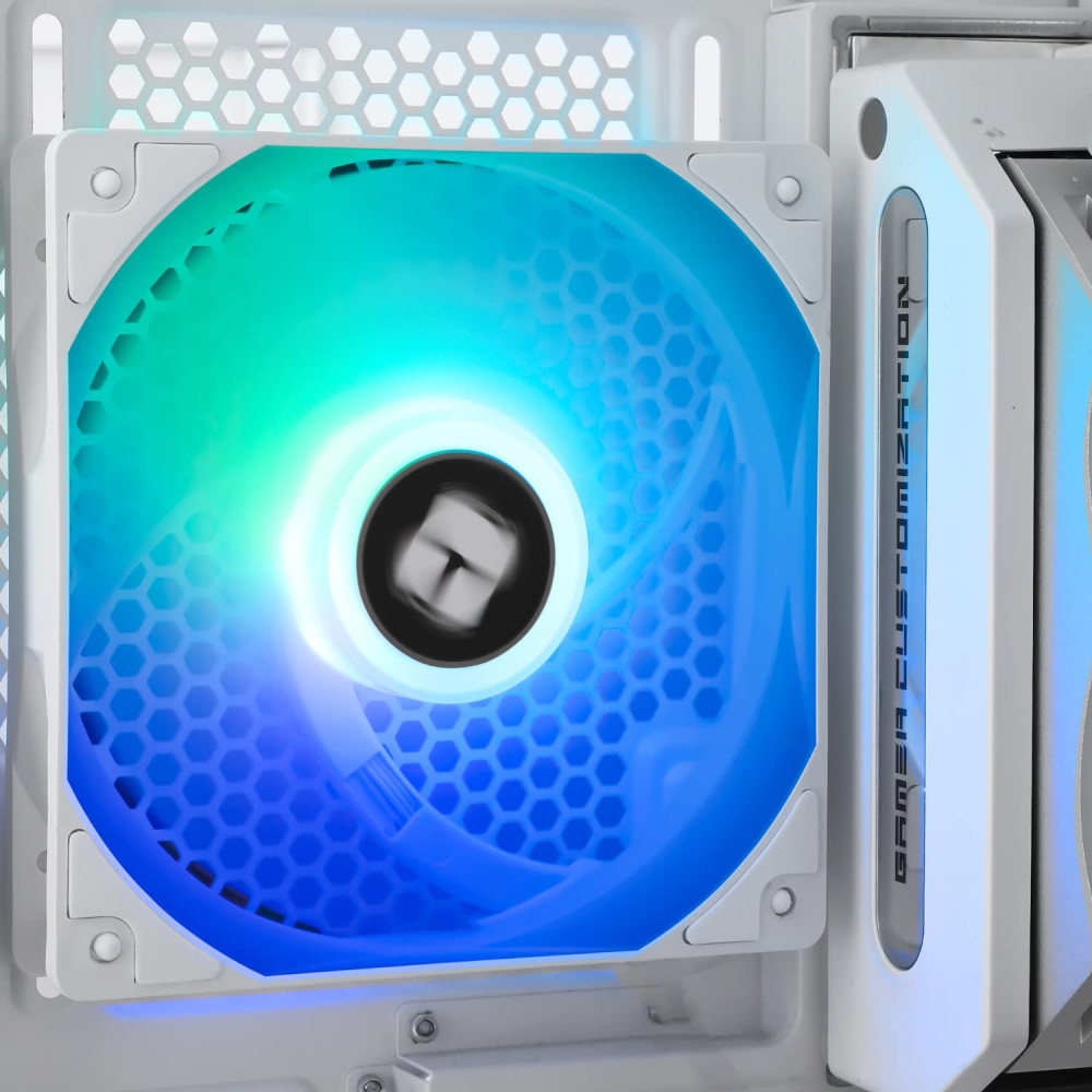 Вентилятор для ПК Thermalright TL-C12CW-S CPU с ARGB Подсветкой до 1550RPM