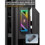 Контроллер upHere ARGB PWM Fan Hub  концентратор на 12 вентиляторов питание SATA