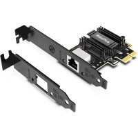 Мережева карта 5Gb Ethernet PCIe RJ45 GigaPlus для Windows / Linux