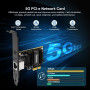 Сетевая карта 5Gb Ethernet PCIe RJ45 GigaPlus для Windows/Linux