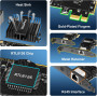 Сетевая карта 5Gb Ethernet PCIe RJ45 GigaPlus для Windows/Linux
