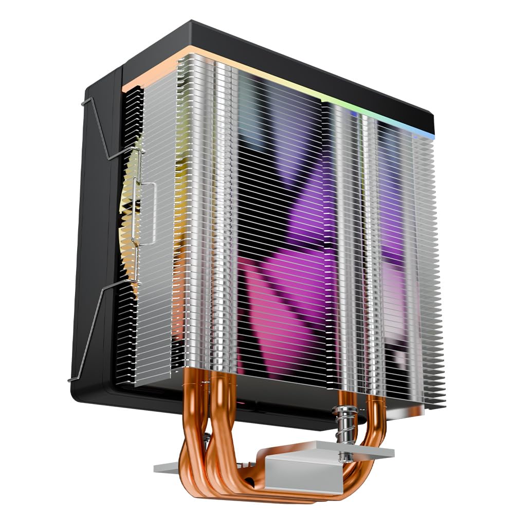 Кулер для процессора Jungle Leopard с дисплеем температуры 1800 RPM