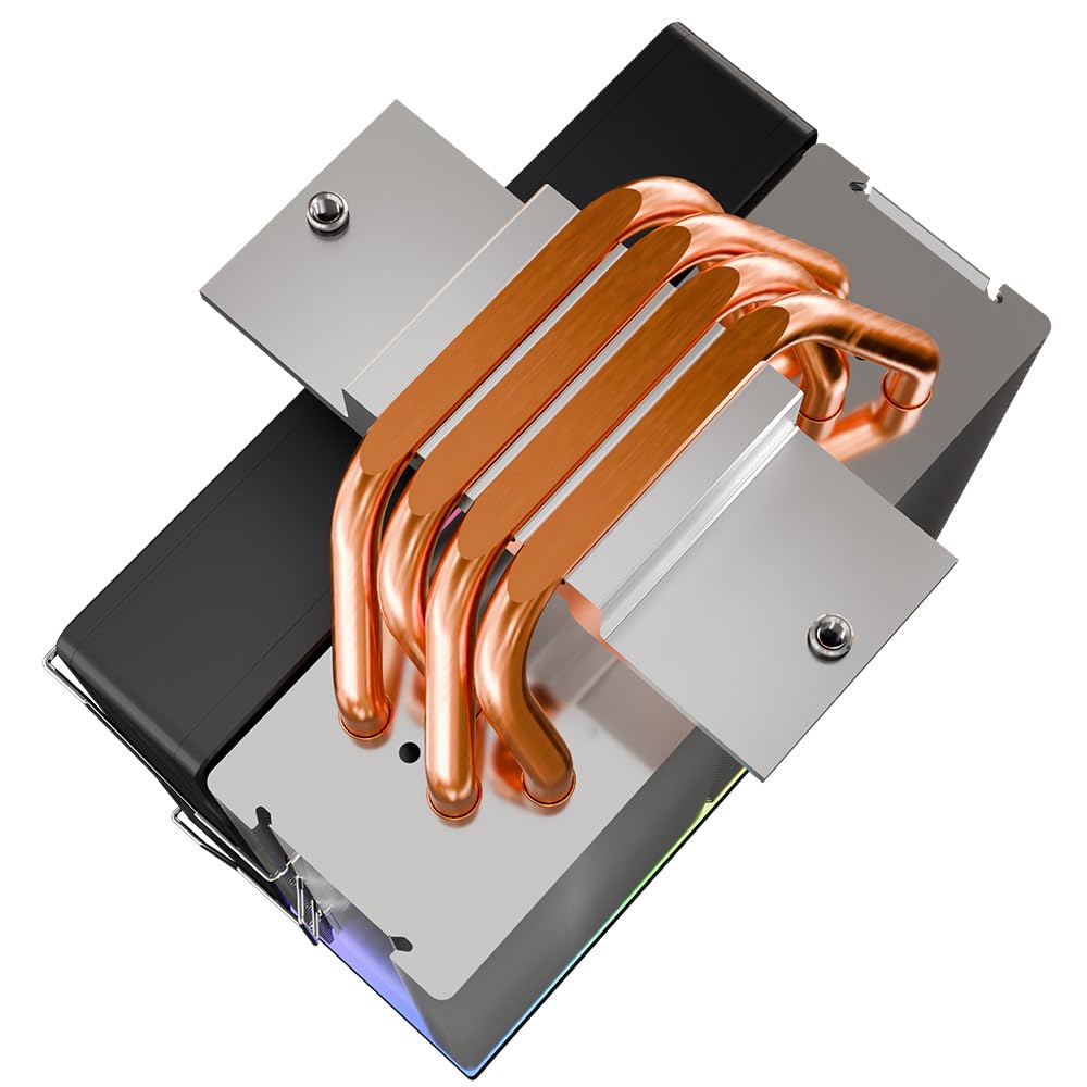 Кулер для процессора Jungle Leopard с дисплеем температуры 1800 RPM