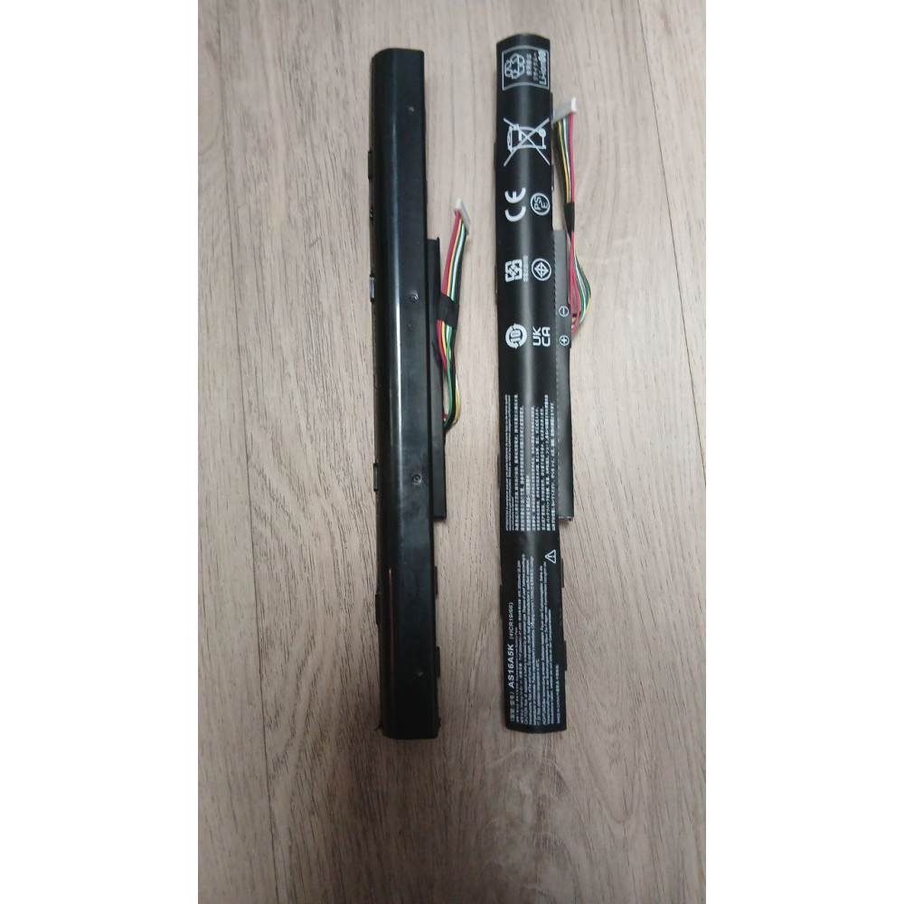 Акумулятор для ноутбука Acer Aspire AS16A5K / AS16A8K 14,8 V 2200 мАh комплект 2 шт
