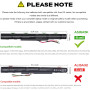 Акумулятор для ноутбука Acer Aspire AS16A5K / AS16A8K 14,8 V 2200 мАh комплект 2 шт