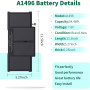 Аккумулятор для MacBook Air 13 дюймов A1405 A1466 A1377 A1496