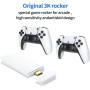 Игровая консоль, Plug and Play, карта памяти 64 ГБ с более чем 20 000 игр, 4K HD