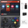Игровая консоль Whatsko Miyoo Mini+, 3,5-дюймовый IPS-экран, 3000 мА·ч, 64 ГБ памяти
