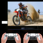 Игровая консоль, Plug and Play, карта памяти 64 ГБ с более чем 20 000 игр, 4K HD