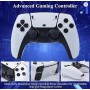 Игровая консоль, Plug and Play, карта памяти 64 ГБ с более чем 20 000 игр, 4K HD