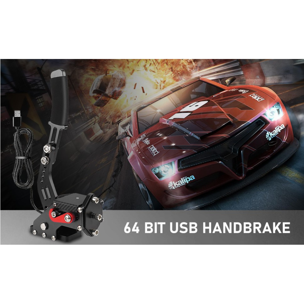 USB ручник для симрейсинга 64bit Hall Sensor CNSPEED для Logitech
