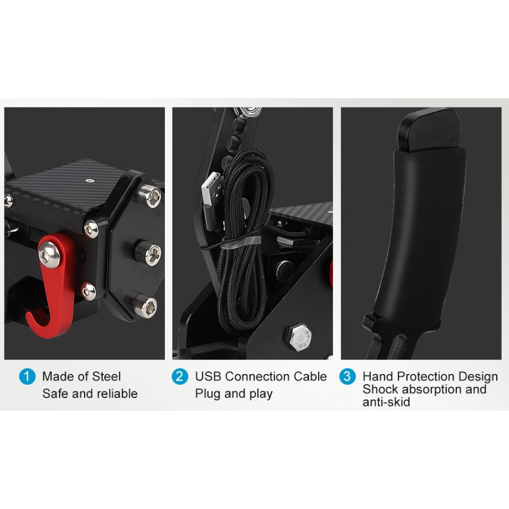 USB ручник для симрейсинга 64bit Hall Sensor CNSPEED для Logitech