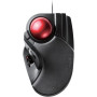 Трекбольна миша ELECOM Huge, бездротова, 2,4 ГГц, 8 кнопок, Windows 11, macOS