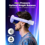 Эргономичный ремень WaverVR для шлема совместим с Quest 3/3S легкий и прочный дизайн
