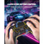 Геймпад бездротовий MYSTILUCK для PS-5/Pro/ПК/MAC/iOS/Android 10/Steam Deck