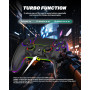 Геймпад бездротовий MYSTILUCK для PS-5/Pro/ПК/MAC/iOS/Android 10/Steam Deck