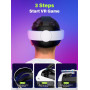 Эргономичный ремень WaverVR для шлема совместим с Quest 3/3S легкий и прочный дизайн