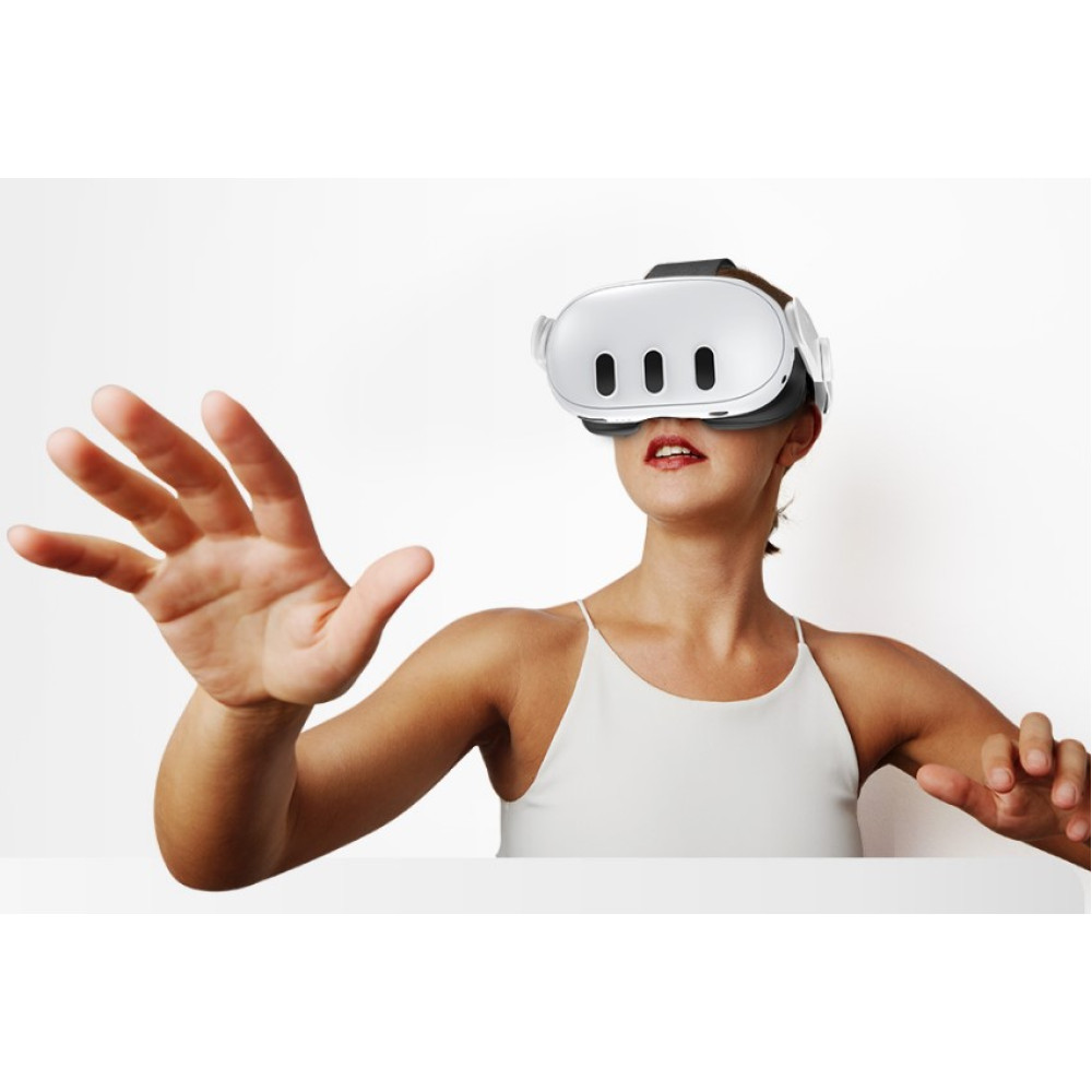 Эргономичный ремень WaverVR для шлема совместим с Quest 3/3S легкий и прочный дизайн