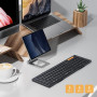 Розкладна bluetooth клавіатура protoarc xk01 з цифровим блоком для смартфонів та ноутбуків
