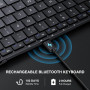 Розкладна bluetooth клавіатура protoarc xk01 з цифровим блоком для смартфонів та ноутбуків