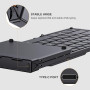 Розкладна bluetooth клавіатура protoarc xk01 з цифровим блоком для смартфонів та ноутбуків