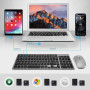 Беспроводная мультимедийная клавиатура Apera MT15 с Bluetooth и USB