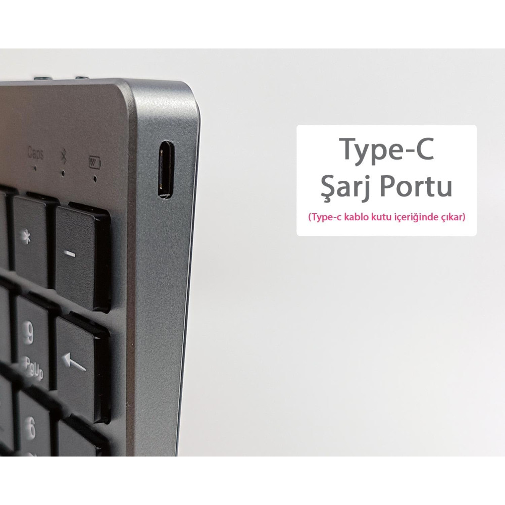 Беспроводная мультимедийная клавиатура Apera MT15 с Bluetooth и USB