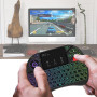 Бездротова міні-клавіатура Rii X8 з тачпадом підсвіткою RGB та акумулятором