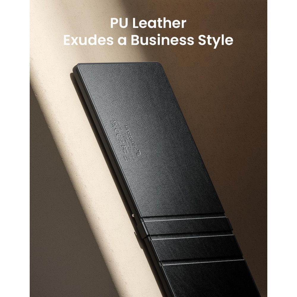 Складана бездротова Bluetooth-клавіатура ProtoArc XK04 з чохлом PU Leather