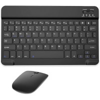 Бездротова клавіатура + миша ACETEND Bluetooth + 2 4G QWERTY UK