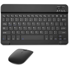 Беспроводная клавиатура + мышь ACETEND Bluetooth + 2 4G QWERTY UK