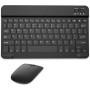 Беспроводная клавиатура + мышь ACETEND Bluetooth + 2 4G QWERTY UK