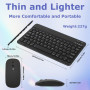 Беспроводная клавиатура + мышь ACETEND Bluetooth + 2 4G QWERTY UK