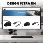 Беспроводная клавиатура T'nB Bluetooth+USB-A