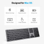 Беспроводная клавиатура OMOTON для Mac с цифровым блоком