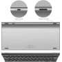 Беспроводная клавиатура тонкая металлическая Arteck для iOS Android Windows Mac