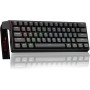Магнітна ігрова клавіатура Madlions 60 % кабельна з RGB та Rapid Trigger