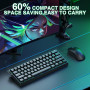 Магнітна ігрова клавіатура Madlions 60 % кабельна з RGB та Rapid Trigger