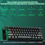 Магнітна ігрова клавіатура Madlions 60 % кабельна з RGB та Rapid Trigger